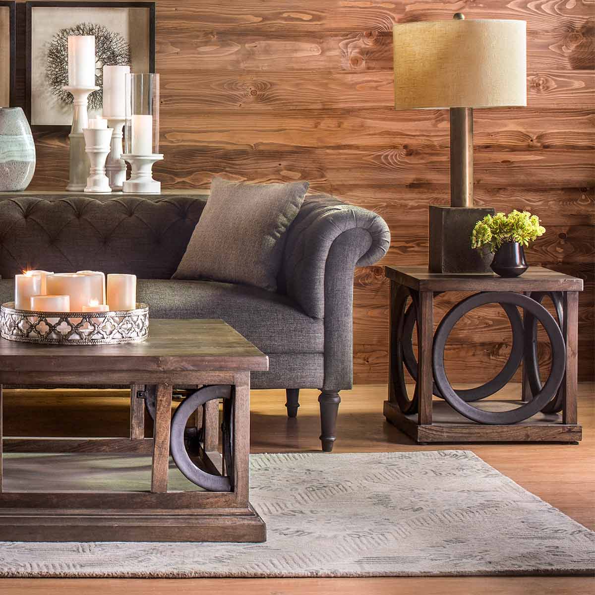 Mohogrove Side Table -  - IAAH